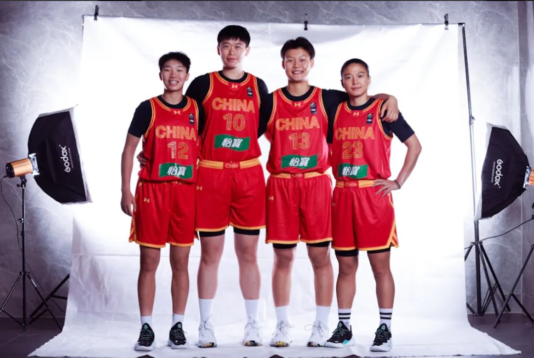 中国三人篮球国家女队 图片来源：FIBA3x3官网